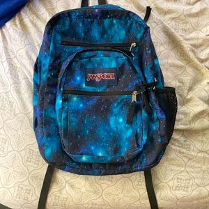 Jansport backpack (Galaxy)